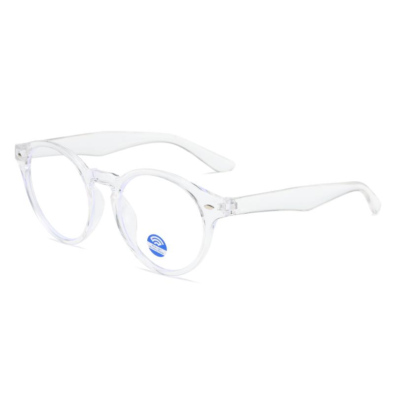 Anti-blue Light Glasses High Quality Round Eyewear Women Men Fashion Eyeglasses Blue Light Blocking Man Lady Computer Eyeglas
