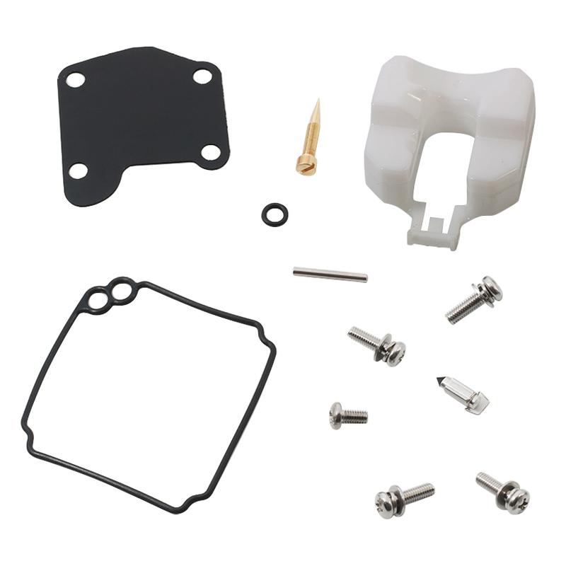 Outboard Carburetor Repair Kit for Yamaha 9.9HP 13.5HP 15HP 9.9 9.9F E9.9D 13.5A 15 15F E15C E15D MHS/L MS/LH 63V-W0093-01