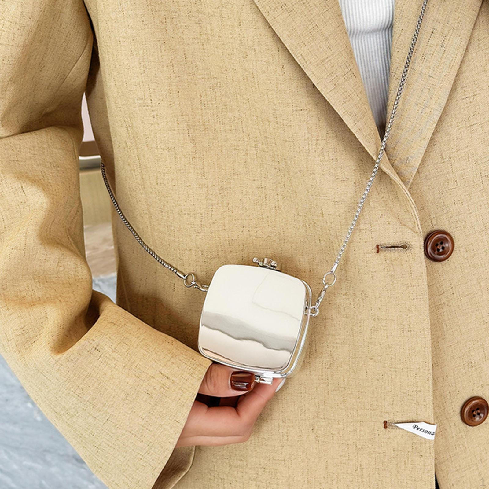 

Кошелек для денег, модный мини-кошелек для женщин, для поездок на работу, отпуска, свиданий, праздников Silver Square