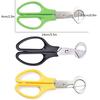 Pigeon Quail Egg Scissor Bird Cutter Opener Egg Slicers Kitchen Tool Clipper