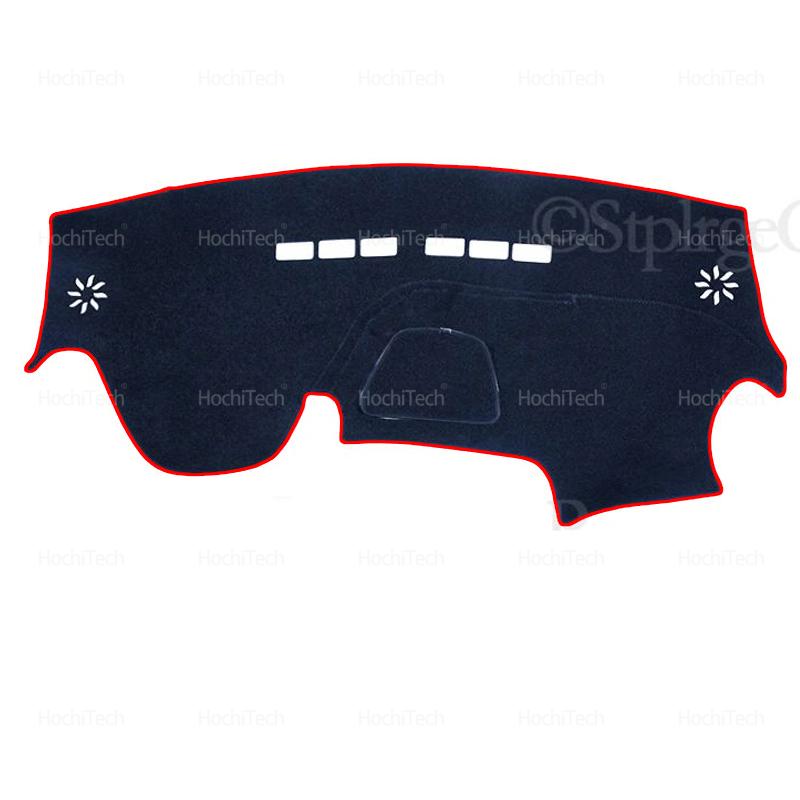 Car Dashboard Cover Avoid Light Pad Instrument Platform Cover Mat Carpet Accessorie for Renault Captur J87 Samsung QM3 2013~2018