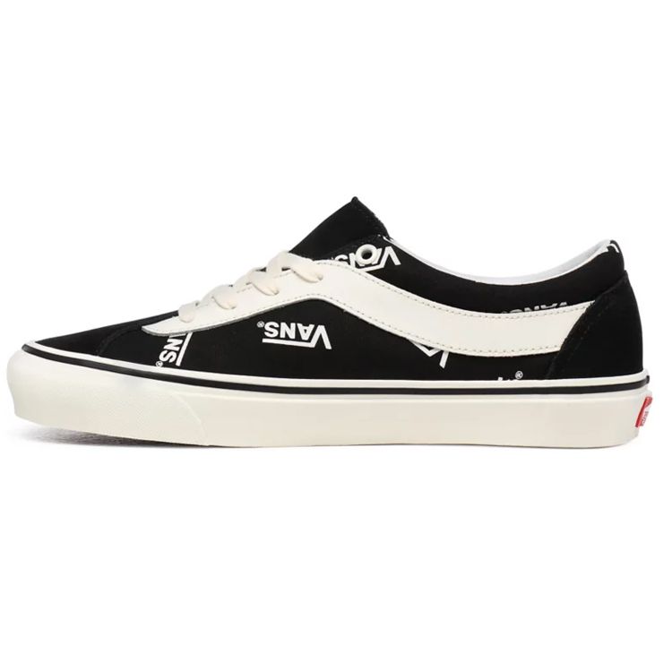 

Vans Bold Ni Block — черные кроссовки унисекс Marshmallow VN0A3WLPWQW