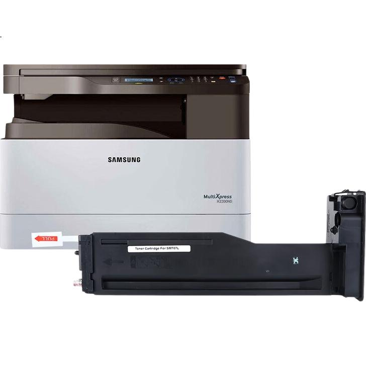 TIANSE Compatible with Samsung K2200 Toner Cartridge, for 2200ND Copier MLT-D707S D707L Drum Unit, High Capacity