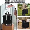 Slushie Machine Carrying Bag Portable Waterproof Slushie Machine Travel Bag with Shoulder Strap Frozen Drink Maker Storage Bag