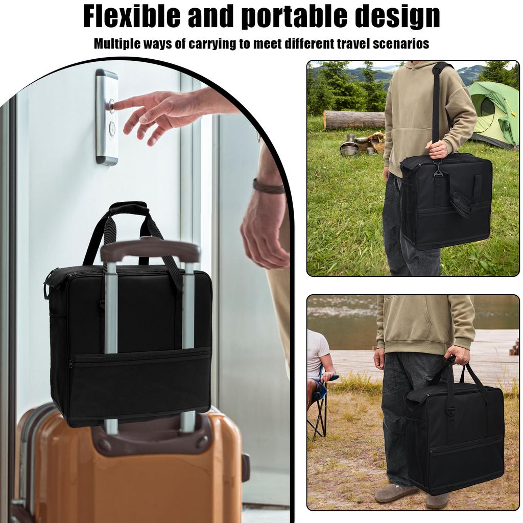 Slushie Machine Carrying Bag Portable Waterproof Slushie Machine Travel Bag with Shoulder Strap Frozen Drink Maker Storage Bag