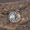 Spiny Oyster Handmade Gemstone Pendant, 925 Solid Sterling Silver Pendant Designer Jewelry, For Anniversary Gift