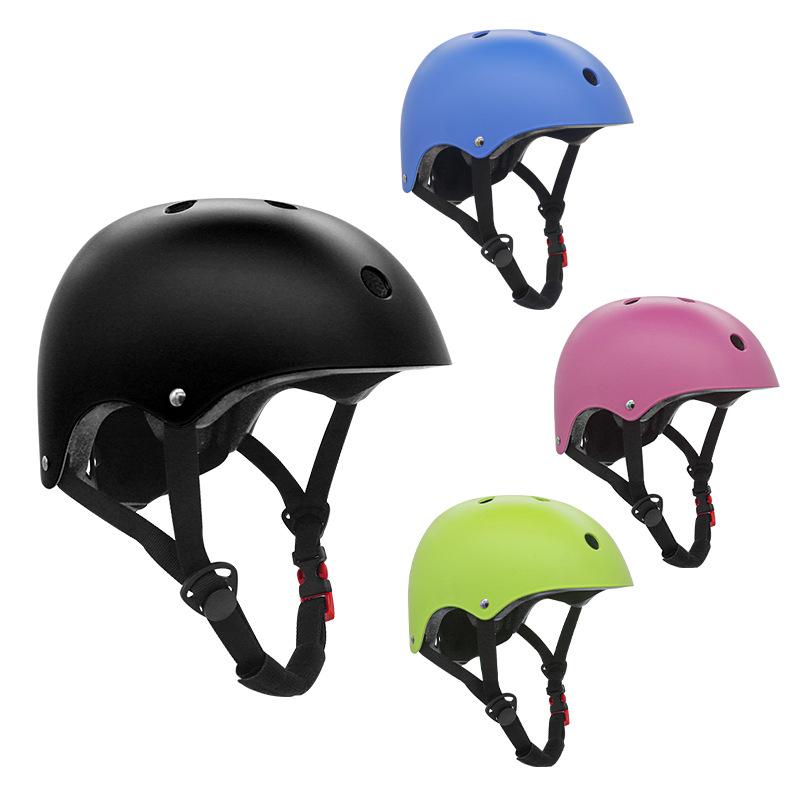 Adult Children Roller Skating Helmets Skateboarding Outdoor Mountaineering Rock Climbing Cycling Skiing Surfing Rafting Helmets