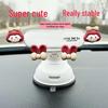 Strawberry Bear Magnetic Car Phone Holder with Firm Suction Cup