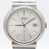 [USED] 371 Free Shipping Battery Replaced SEIKO Quartz Watch Silver