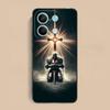 Tempelritter Handyhülle für Xiaomi Redmi Note 14 13 12 11 S Pro Plus 4G 5G Farbige Druckabdeckung Hübsche Hülle Luxus