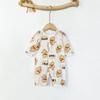 Baby Langarm-Bodysuit aus Bambusfaser: 3-24 Monate, Atmungsaktiver Druckknopf im Schritt, Nahtlos für den Sommer
