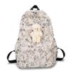 Korean Style Harajuku Print Women's Backpack