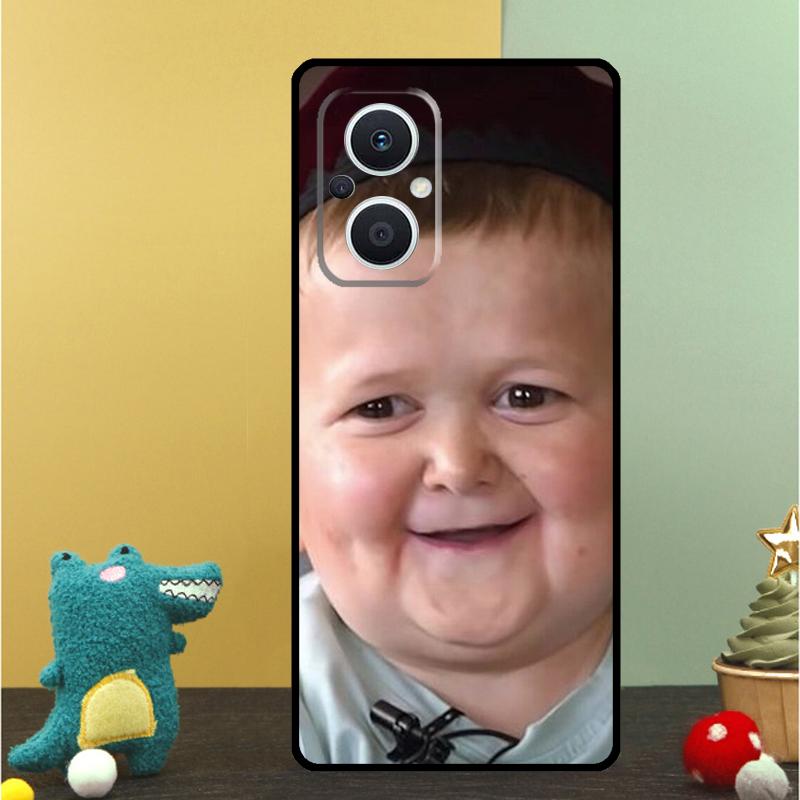 Funny Hasbulla Magomedov Boxer Case For OPPO Reno 15 15F 14 13 12 11 10 Pro 14F 13F 12F 11F 8T OPPO Find X9 X8 X6 Pro Cover