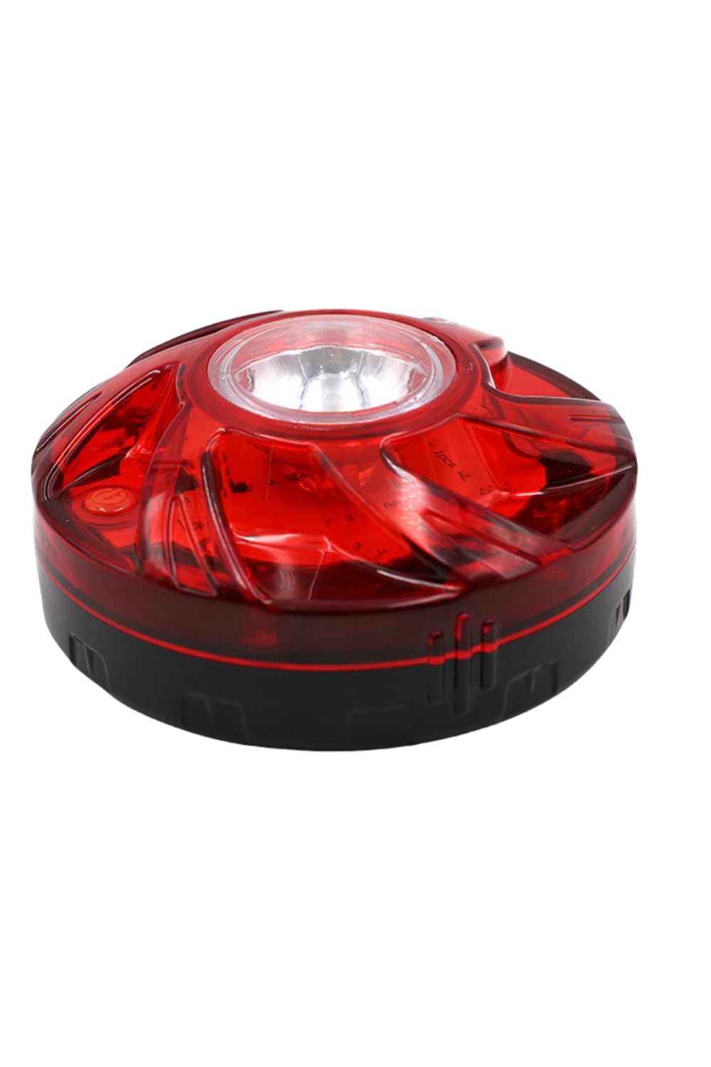 

YFFSFDC LED Warning Emergency Signal Flashing Light, Light, Magnetic, Red, Waterproof, Rotating,