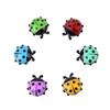 Cartoon Kühlschrankmagnete Set von 6 Marienkäfer Magnetspielzeug Kinder Kühlschrankmagnet Heimdekorationen Magnetische Aufkleber