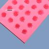 DIY 3d Raspberry Fruit Silicone Mold Diffuser Plaster Epoxy Resin Mold Fondant Chocolate Mousse Cake Decoration Baking Mold