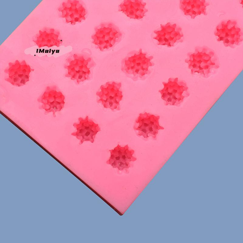 DIY 3d Raspberry Fruit Silicone Mold Diffuser Plaster Epoxy Resin Mold Fondant Chocolate Mousse Cake Decoration Baking Mold