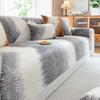 Modern Thicken Imitation Fur Plush Sofa Cover Twill Slipcover Non-slip Soft Sofa Towel Couch Cushion For Living Room Home Decor