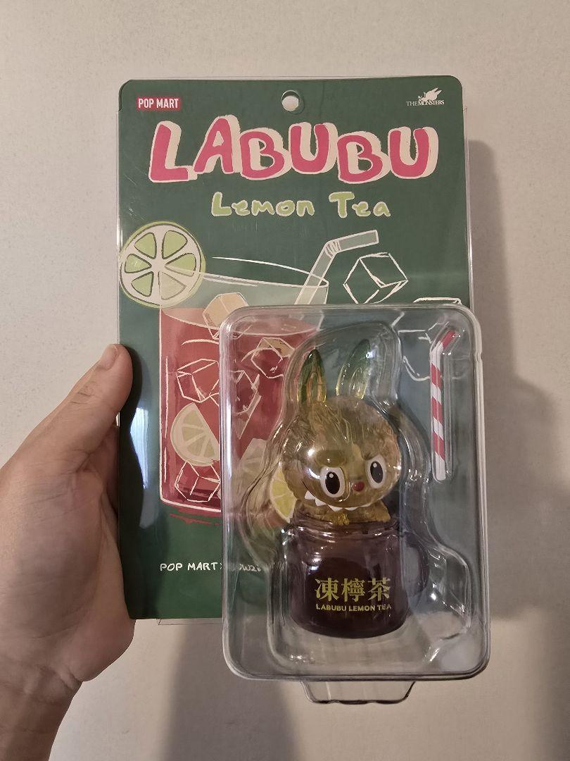 

[Б/У] Фигурка POP MART LABUBU Лимонный чай