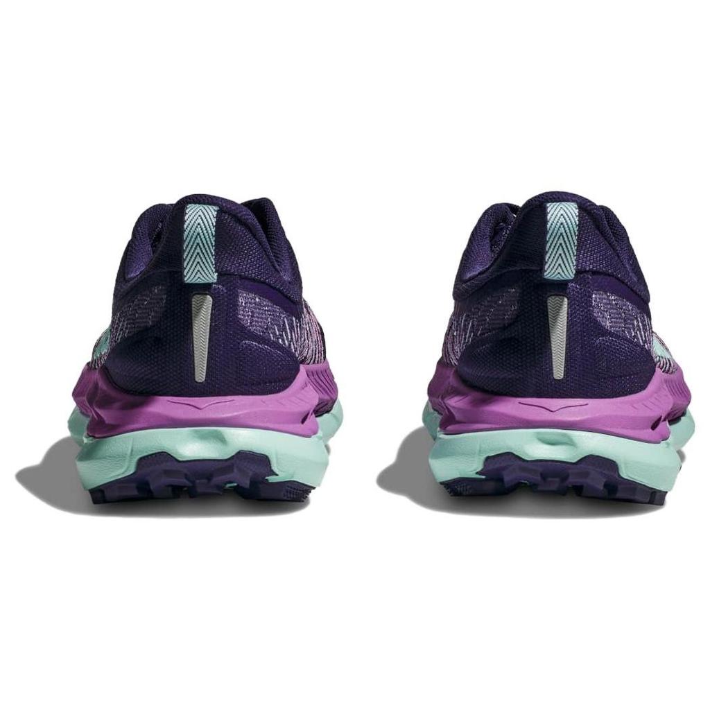 HOKA Mafate Speed 4 Cielo Notturno Fiore Orchidea Scarpe da Ginnastica da Donna Blu 1131056-NSOF