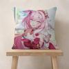 G-Genshin Impact Mualani Cushion Cover Decorative Pillow Sofa Home Decor Case Pillow Cases