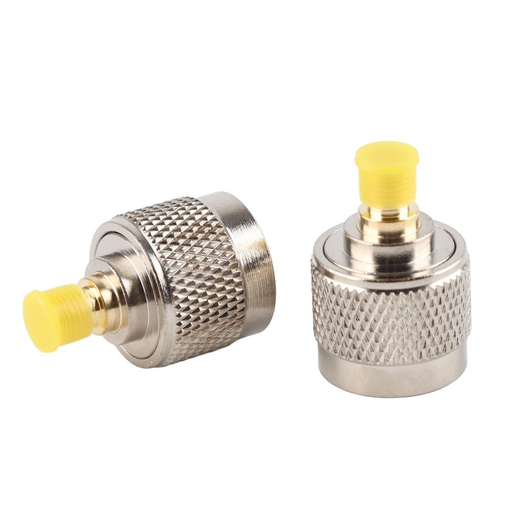 2pcs Type N Male To SMA Female RF Connector Coaxial Adapter Test Converter