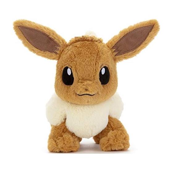 Pokemon Exhausted! Plush M Eevee Height Approx. 24cm