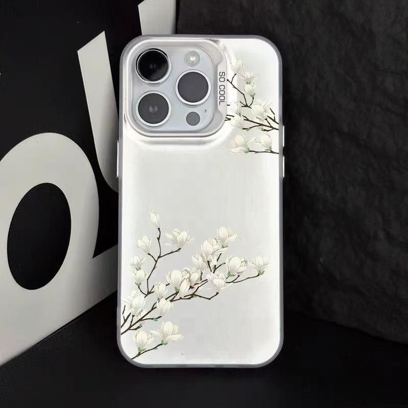 The New Guofeng Is Suitable for Iphone16 Mobile Phone Case Apple 15promax/14plusS Anti-drop 13pro12/11.
