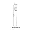 Zhishi 316 Stainless Steel Long Handle Korean Spoon Set
