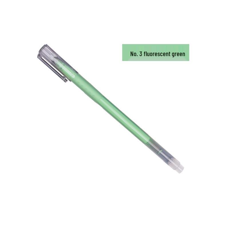 Fluorescent Border & Highlight Pen for Journals and Manga