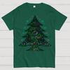 A Programmer's Christmas Tree Cotton Summer Casual Cool Loose T-Shirt
