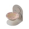 Protects Cervical Ceramic Cat Bowl Adjustable Height Pet Feeding Dish  for Cat and Dog