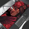 Colorful Mouse Pad Naruto Itachi Uchiha Anime Gamer Gaming Varmilo Keyboard Pad Pc Computer Rubber Desk Mat Lock Edge Mousepad