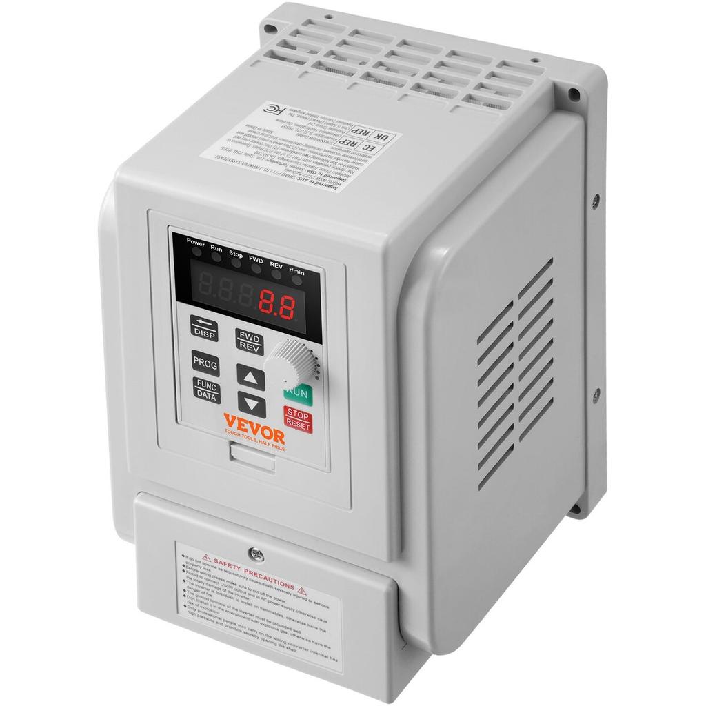 VFD 2,2 kW 10 A 3 PS Frequenzumrichter zur Drehzahlregelung von Drehstrommotoren