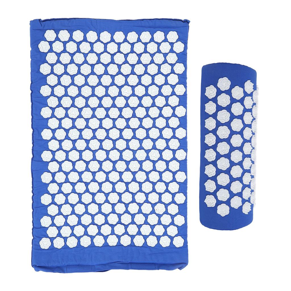 Akupressur-Pad-Massage, Muskelentspannung, Linderung von Nacken-, Rücken-, Schulter- und Kopfschmerzen, Stressabbau, Akupressur