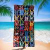 American Nfl Football Beach Towel Absorbent Quick-Drying Swimming Bath Towel Adult Beach Towel One Order