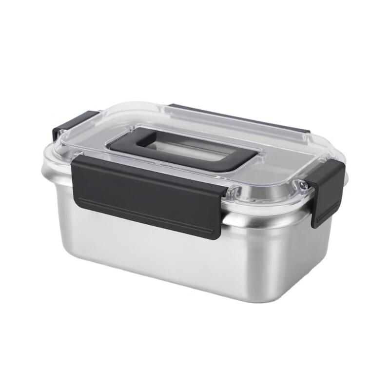 Beiduoyang Transparent Microwave Safe Food Storage Container with Handle, 4000ml