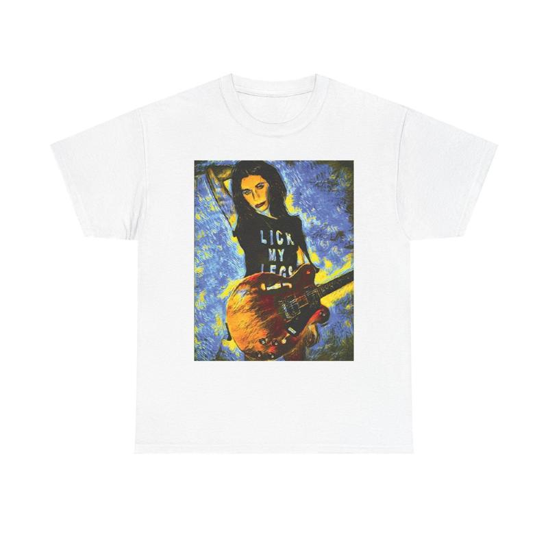 Pj Harvey 1993 Lick My Legs Rid Of Me Picassoesque Painting Print Tshirt