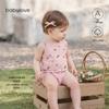 Babylove Baby-Mädchen Sommer-Body aus reiner Baumwolle mit Trägern