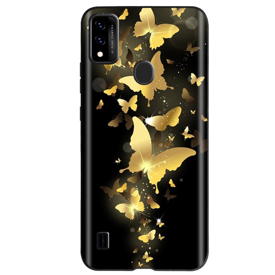 Cover per ZTE Blade A51 Custodia Morbida Silicone Stampa Cool TPU Funda Cover per ZTE Blade A51 BladeA51 Protettiva Telefono Funda Custodia