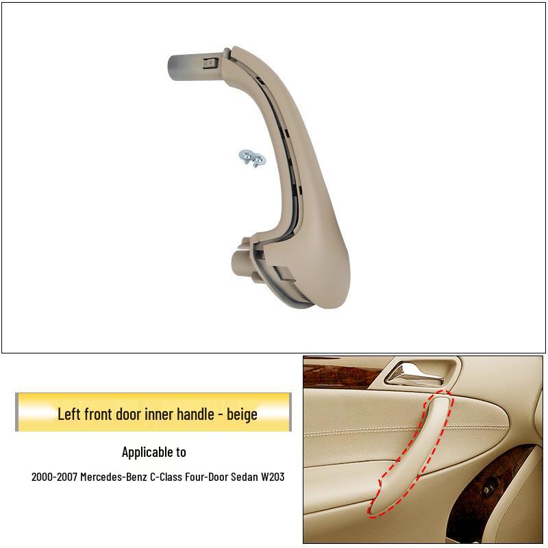 Compatible Armrest Door Handle for Mercedes-Benz C-Class W203 (Part 2038101551)