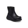 Crocs Classic Crush Rain Boot Black Unisex 207946-001