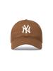 Emelbi Ace Unstructured Ball Cap Ny (L.Brown)