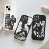 Singer E-EsDeeKid For IPhone 16 15 14 13 12 11 Pro Max Plus Leather Phone Cover