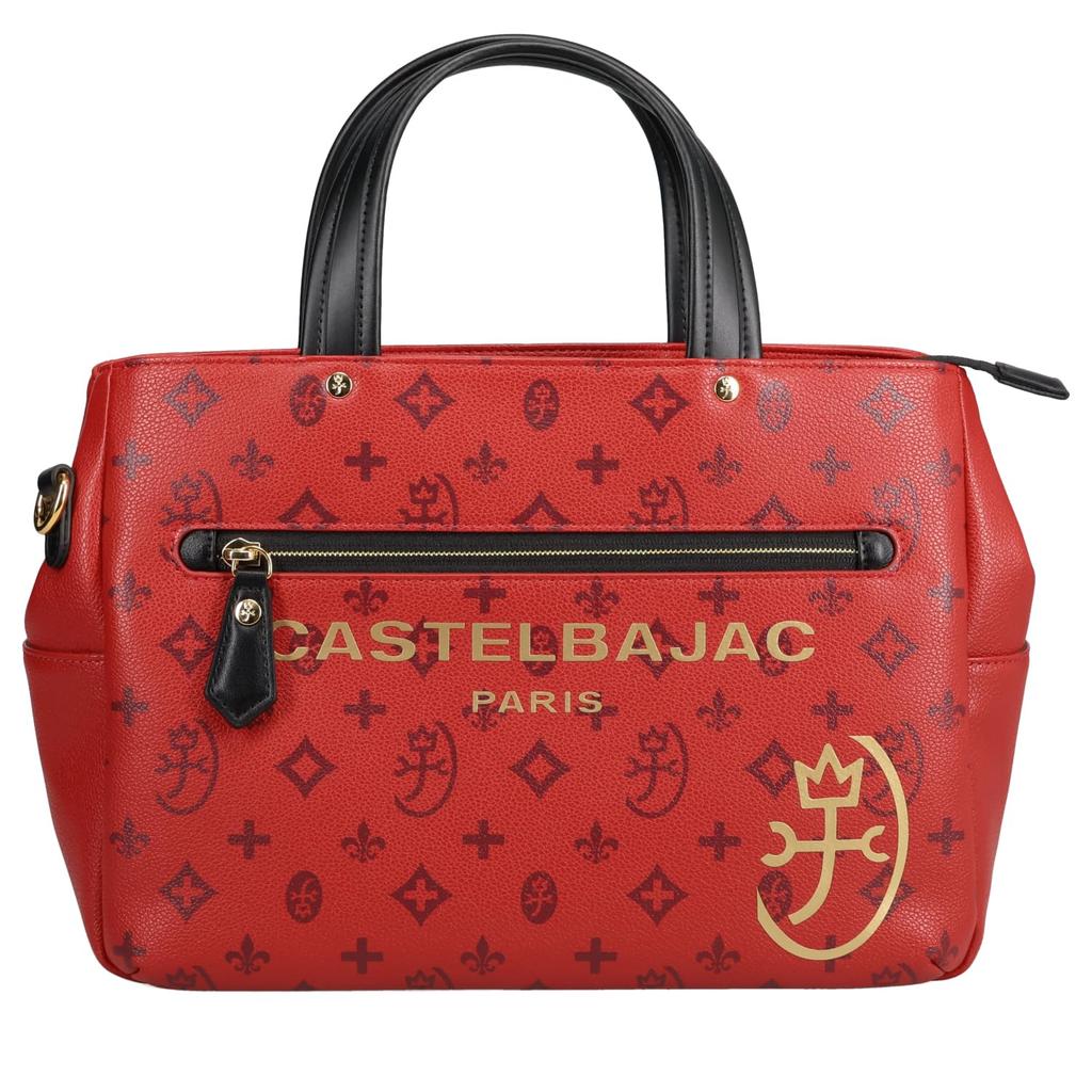 Castelbajac Sasha Tote Bag, Men's, 48581, Red