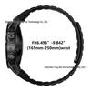 Garmin Compatible 22MM Magnetic Silicone Sport Watch Strap - Quick Release, Breathable Band