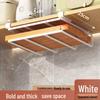 Popular No-Drill Under-Cabinet Cutting Board & Pot Lid Storage Rack