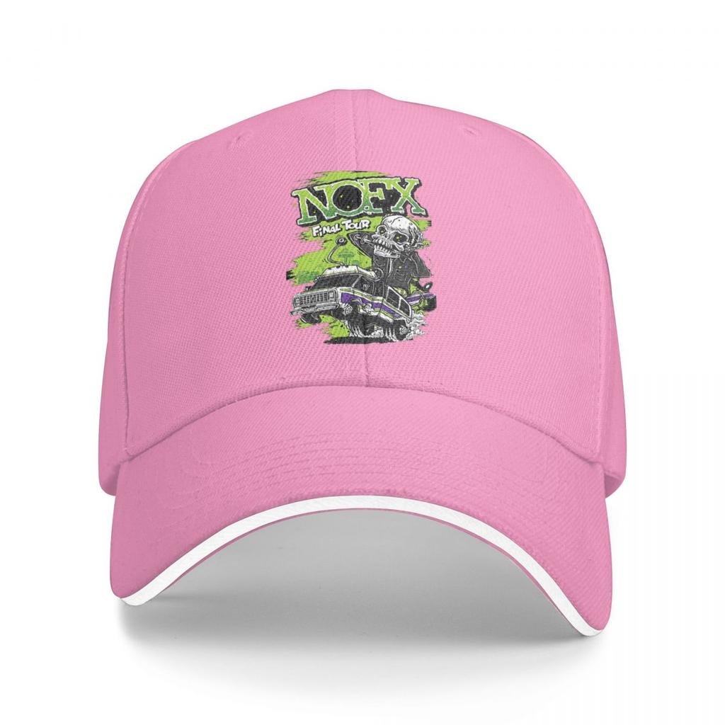 Unisex Baseball Hats Nofx Outdoor Streetwear Summer Sports Baseball Caps Hip Hop Cap Casquette Polychromatic Hats
