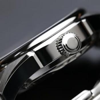 KNIS Lak Vyrobeno v Japonsku Automatické Hodinky Safírové Sklo Vodotěsné 10 ATM Mechanické Tmavě Modrá Modrá Kůže Pánské KN001-BLBLLE