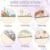 New Trendy Zipper Pouch Simple Modern Nature Moon Phase Cosmetic Bag Durable Storage Bag Travel